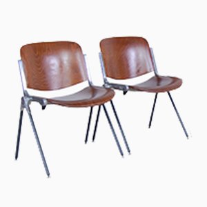 Industrial Chairs, 1970s, Set of 2-XSG-848088