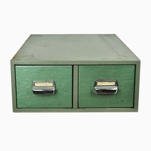 Industrial Chest of 2 Drawers from Racar, 1960s-ROJ-638916