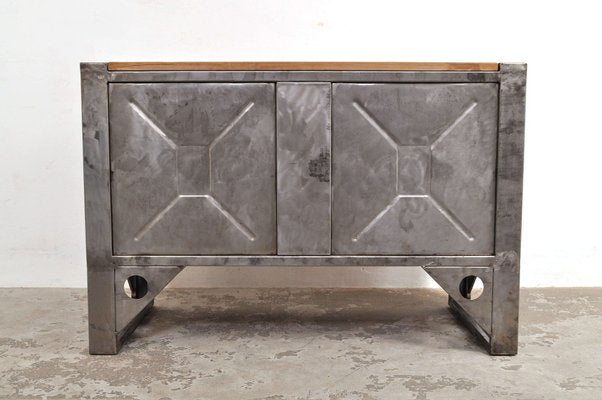 Industrial Chest of Drawers, 1950s-AOX-1787915