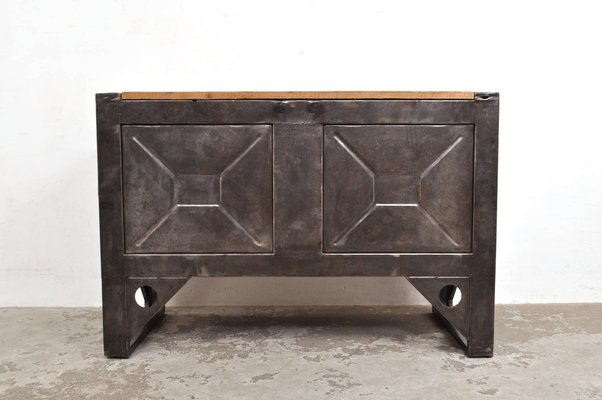 Industrial Chest of Drawers, 1950s-AOX-1794548