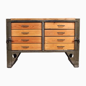 Industrial Chest of Drawers, 1950s-AOX-1768650