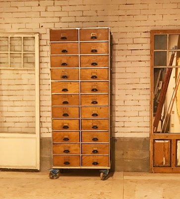 Industrial Chest of Drawers-TS-1195883