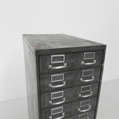 Industrial Chest of Drawers in Steel-TL-1263714