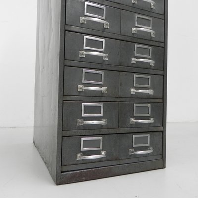 Industrial Chest of Drawers in Steel-TL-1263714