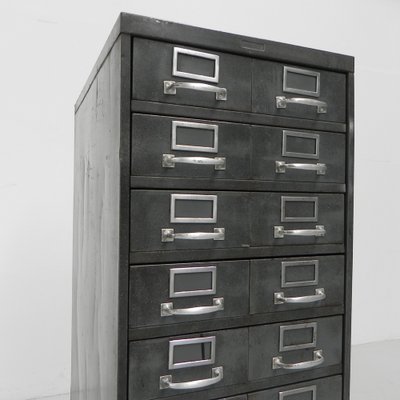 Industrial Chest of Drawers in Steel-TL-1263714