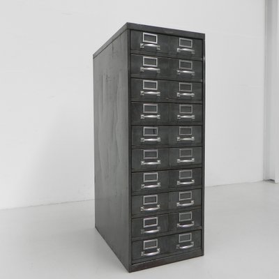 Industrial Chest of Drawers in Steel-TL-1263714