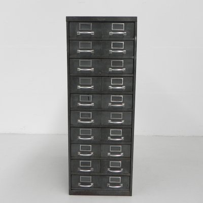 Industrial Chest of Drawers in Steel-TL-1263714