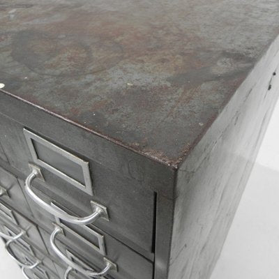 Industrial Chest of Drawers in Steel-TL-1263714