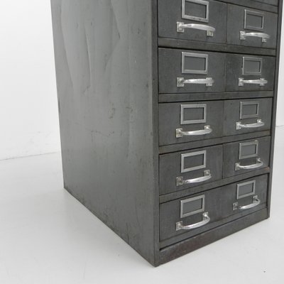 Industrial Chest of Drawers in Steel-TL-1263714