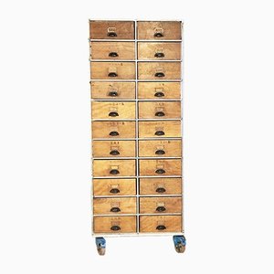 Industrial Chest of Drawers-TS-1195883