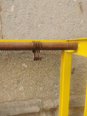 Industrial Coat Rack, 1980s-GEL-1723844