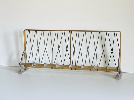 Industrial Coat Rack in Aluminum-ALG-1448637