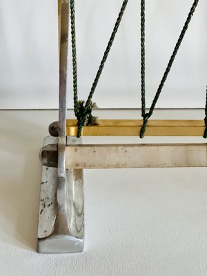 Industrial Coat Rack in Aluminum-ALG-1448637