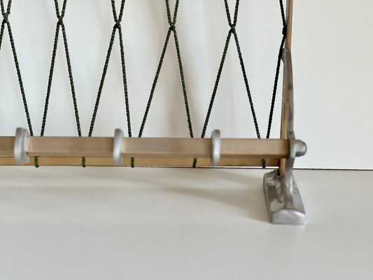 Industrial Coat Rack in Aluminum-ALG-1448637