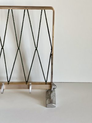 Industrial Coat Rack in Aluminum-ALG-1448637