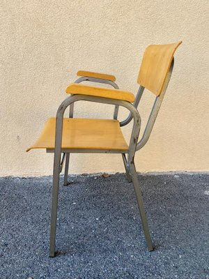 Industrial Conference Chairs by Caloi, Italy, Set of 4-AIU-1417398