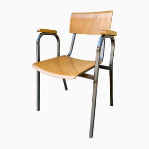 Industrial Conference Chairs by Caloi, Italy, Set of 4-AIU-1417398