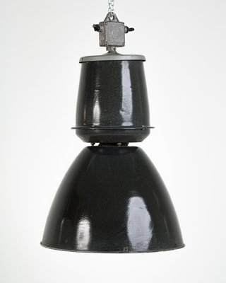 Industrial Czech Ceiling Lamp from Elektrosvit, 1970s-FWY-704026