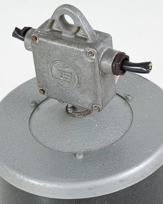 Industrial Czech Ceiling Lamp from Elektrosvit, 1970s-FWY-704026