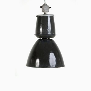 Industrial Czech Ceiling Lamp from Elektrosvit, 1970s-FWY-704026