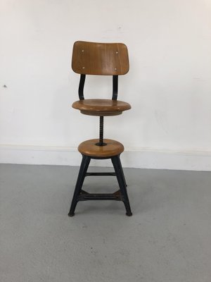 Industrial Desk Chair, 1930s-JWH-1293513