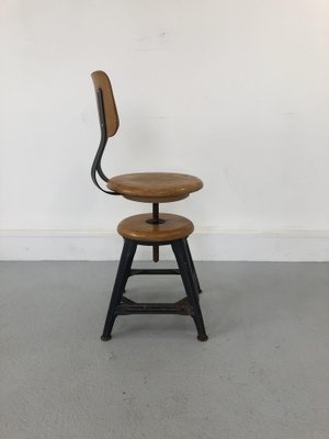 Industrial Desk Chair, 1930s-JWH-1293513