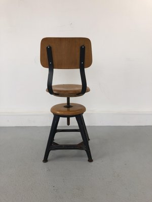 Industrial Desk Chair, 1930s-JWH-1293513