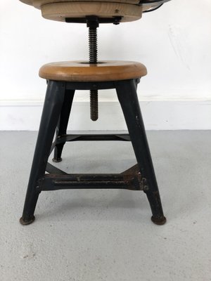 Industrial Desk Chair, 1930s-JWH-1293513