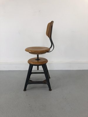 Industrial Desk Chair, 1930s-JWH-1293513