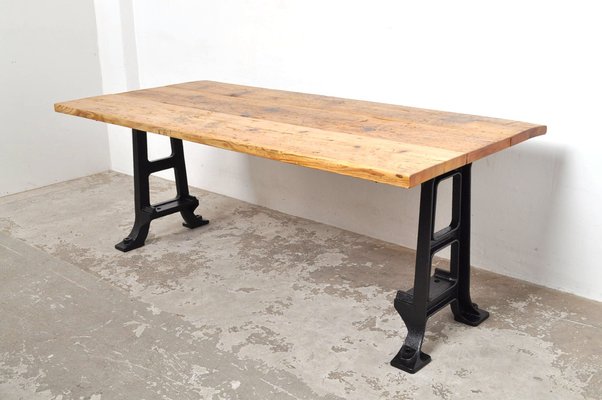 Industrial Dining Table, 1950s-AOX-1781241