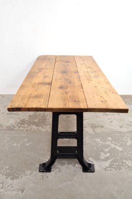 Industrial Dining Table, 1950s-AOX-1781241