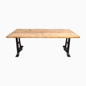 Industrial Dining Table, 1950s-AOX-1781241