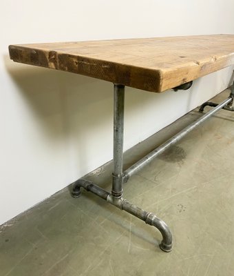 Industrial Dining Table, 1960s-CGF-666094