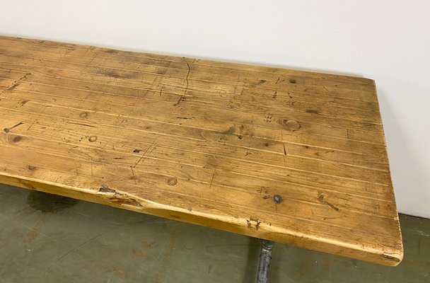 Industrial Dining Table, 1960s-CGF-666094