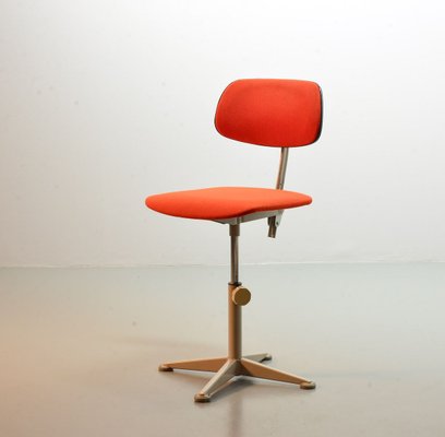 Industrial Dutch Desk Chair from Ahrend De Cirkel, 1950s-IXC-883580