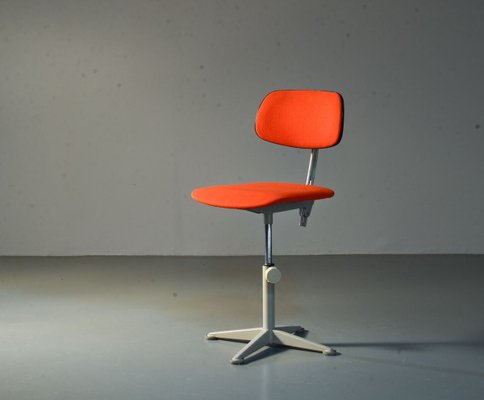 Industrial Dutch Desk Chair from Ahrend De Cirkel, 1950s-IXC-883580