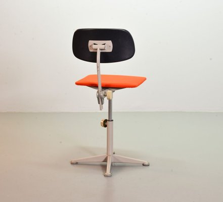 Industrial Dutch Desk Chair from Ahrend De Cirkel, 1950s-IXC-883580