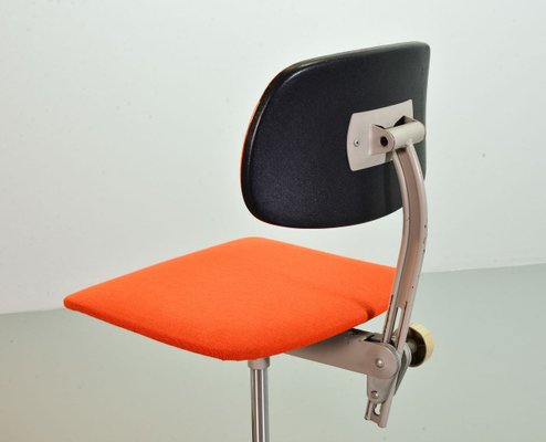 Industrial Dutch Desk Chair from Ahrend De Cirkel, 1950s-IXC-883580