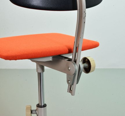 Industrial Dutch Desk Chair from Ahrend De Cirkel, 1950s-IXC-883580