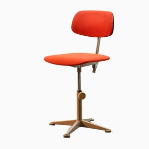 Industrial Dutch Desk Chair from Ahrend De Cirkel, 1950s-IXC-883580