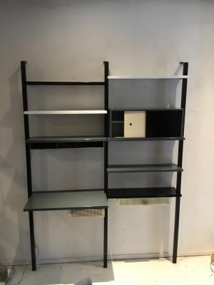 Industrial Dutch Metal Wall Unit from Drentea, 1950s-SU-1010381