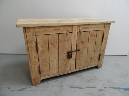 Industrial Dutch Sideboard, 1950s-PNJ-2036124