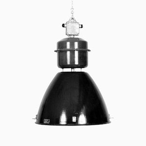 Industrial Enamel Pendant Lamp from Elektrosvit, 1970-MIS-1419779