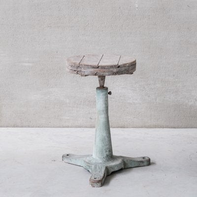 Industrial English Sculpture Stand, 1930s-JRP-1445185