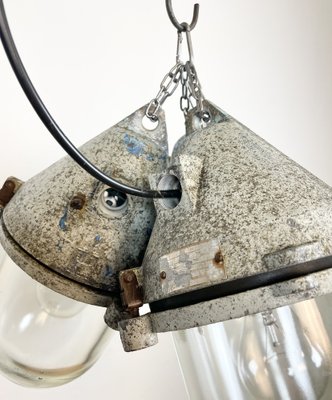 Industrial Explosion Proof Pendant Light from Elektrosvit, 1970s-CGF-1373680