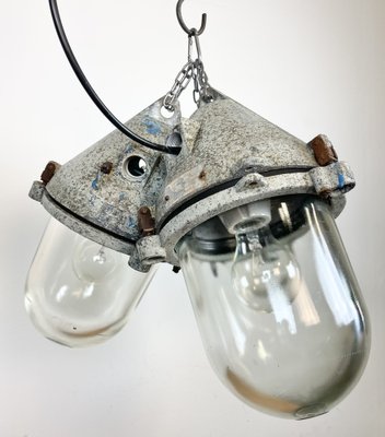 Industrial Explosion Proof Pendant Light from Elektrosvit, 1970s-CGF-1373680