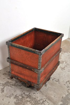 Industrial Factory Cart, 1950s-AOX-2024595