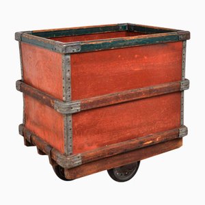 Industrial Factory Cart, 1950s-AOX-2024595