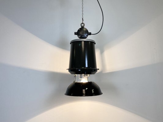 Industrial Factory Pendant Lamp from Elektrosvit, 1960s-CGF-933404