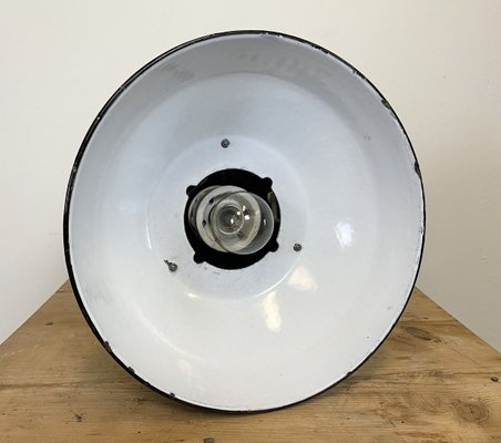 Industrial Factory Pendant Lamp from Elektrosvit, 1960s-CGF-933404